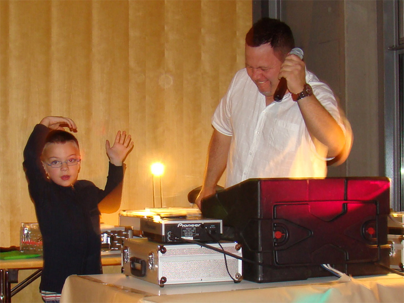 Jonas und Mike