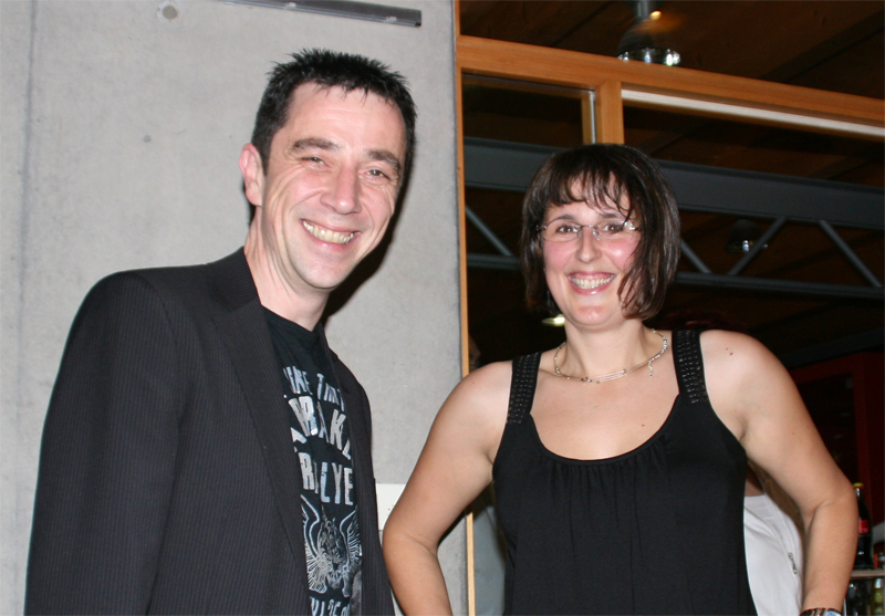 Reinhard und Klaudia